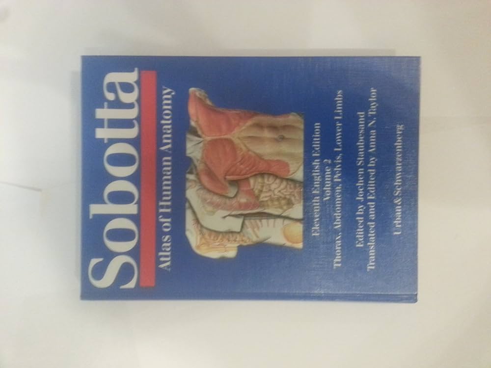 Sobotta Atlas of Human Anatomy: Thorax, Abdomen, Pelvis